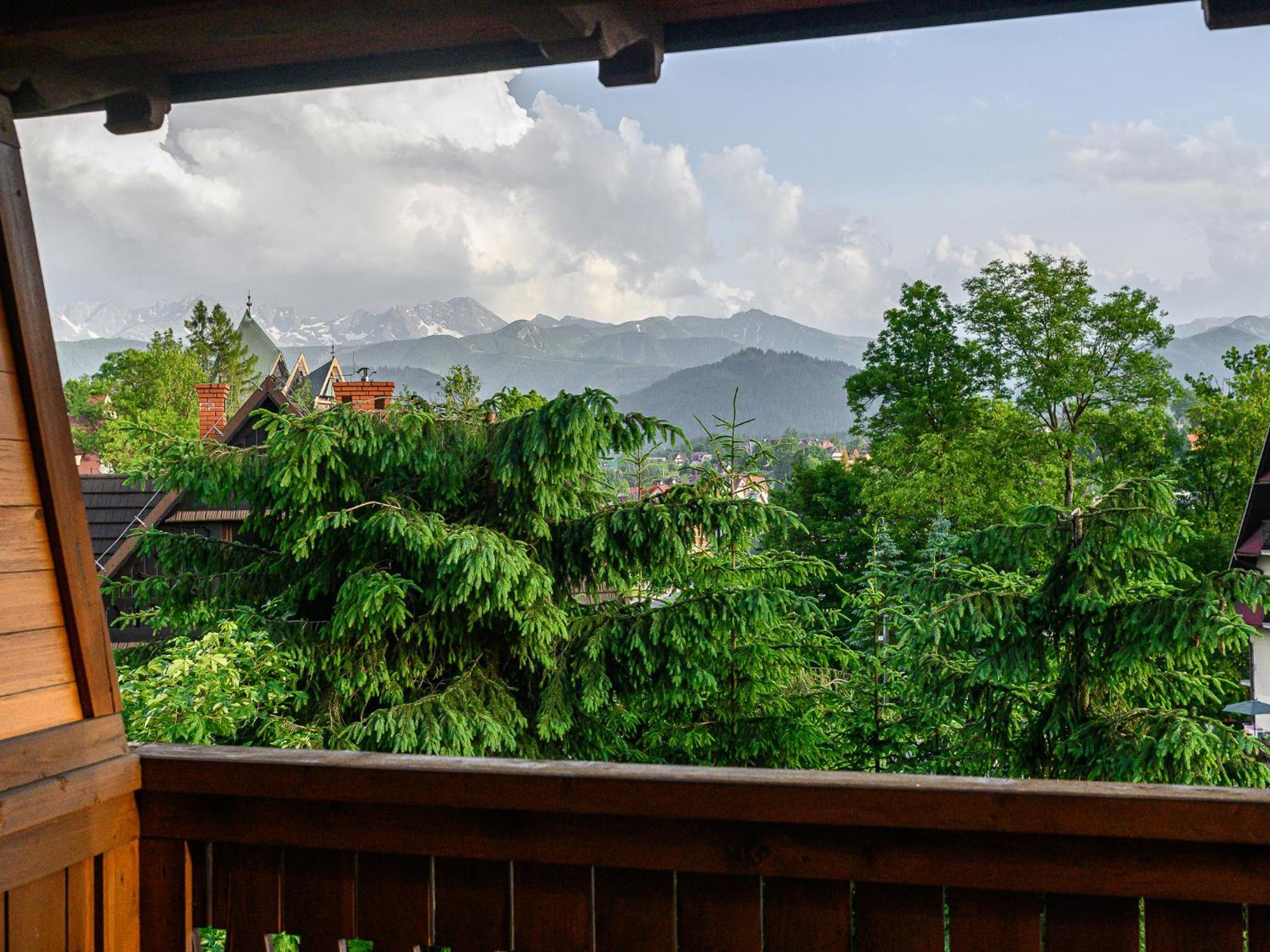 Visitzakopane - Widokowy Apartment מראה חיצוני תמונה