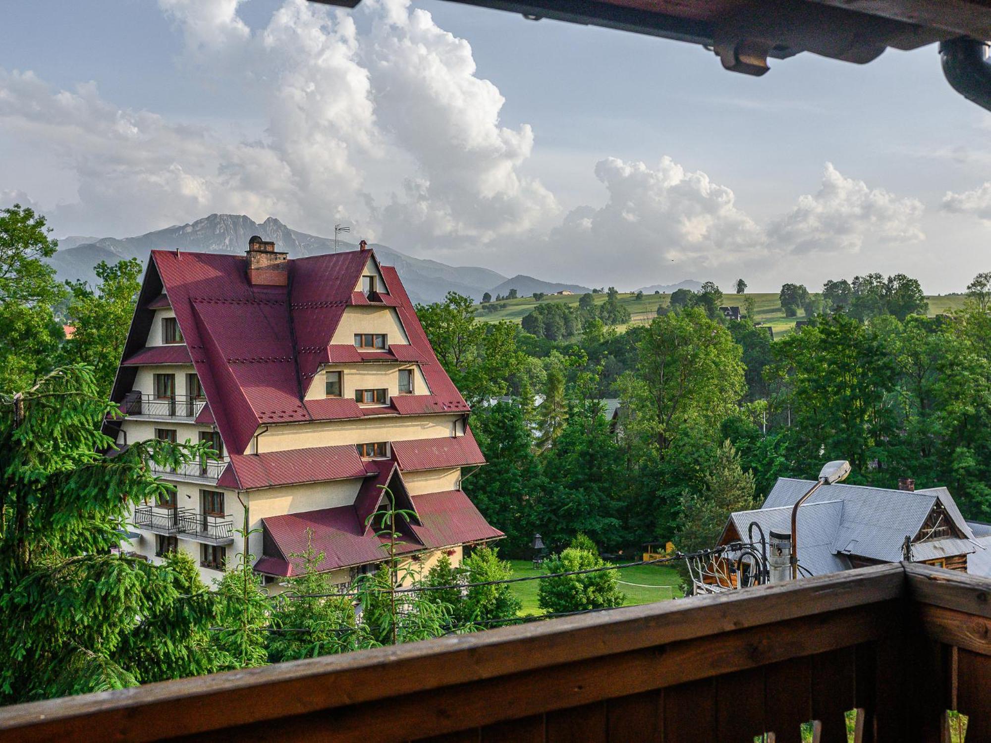 Visitzakopane - Widokowy Apartment מראה חיצוני תמונה